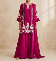 Kashmiri Aari Luxe – Luxury Ready-to-Wear 3-Piece | Ammara N
