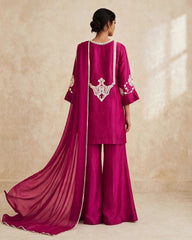 Kashmiri Aari Luxe – Luxury Ready-to-Wear 3-Piece | Ammara N
